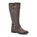 White Mountain Loyal Tall Boot-Brown