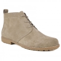 White Mountain Auburn Suede Bootie-Taupe Suede