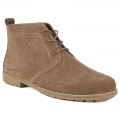 White Mountain Auburn Suede Bootie-New Chestnut Suede