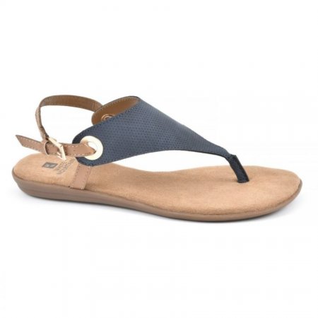 White Mountain London Sandal-Navy