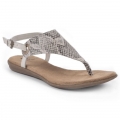 White Mountain London Sandal-Light Taupe