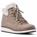 White Mountain Cozy Bootie-Sand Fabric