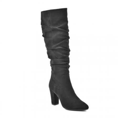 White Mountain Compassion Tall Boot-Black