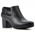 White Mountain Noah Bootie-Black