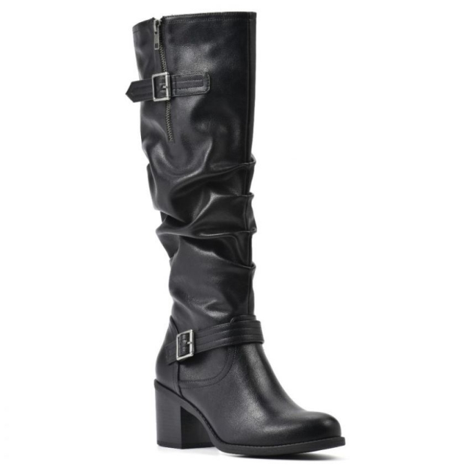 White Mountain Desirable Boot-Black