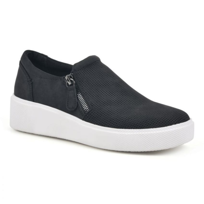 White Mountain Doubly Sneaker-Black