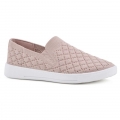 White Mountain Utopia Fabric Sneaker-Mauve