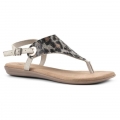 White Mountain London Ii Sandal-Leopard