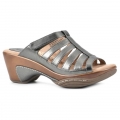 White Mountain Valencia Clog-Pewter