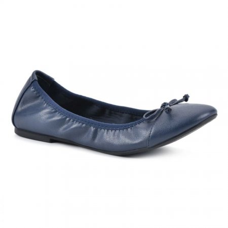 White Mountain Sunnyside Ii Wide Flat-Navy