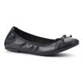 White Mountain Sunnyside Ii Wide Flat-Black