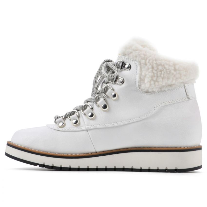 White Mountain Cozy Bootie-White [WMW29455] - $59.95 : White Mountain ...