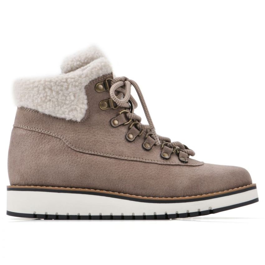 White Mountain Cozy Bootie-Sand Fabric [WMW2945f] - $59.95 : White ...